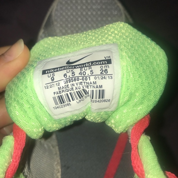 Nike dual fusion size 9! - Picture 4 of 4